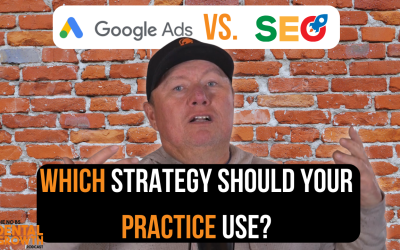 Google Ads vs. SEO: Which is Right for Your Practice?